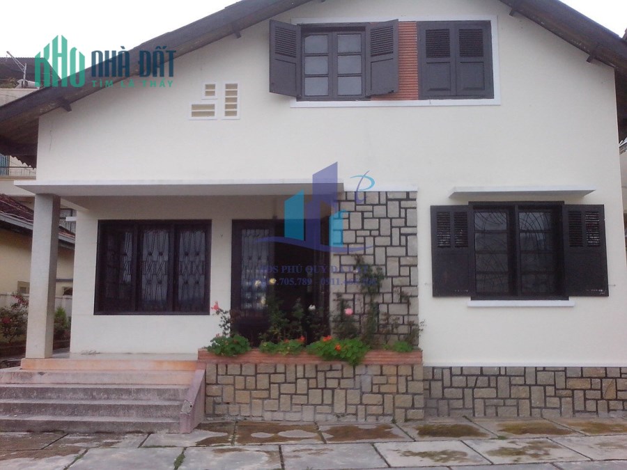 Bán Đất tặng nhà mặt tiền Thi Sách, Phường 6, Đà Lạt