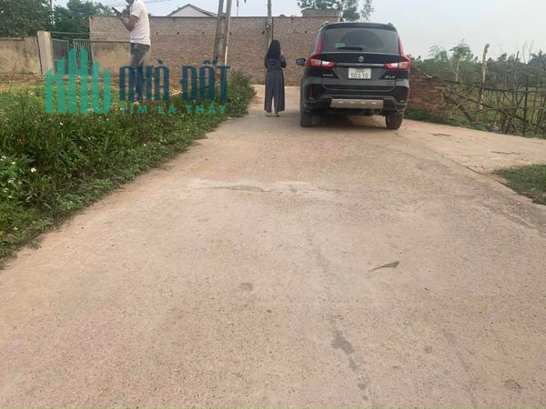 Bán 1460m đất 3 mặt tiền Phú Thịnh Minh Phú đường 4.5m ngõ thông