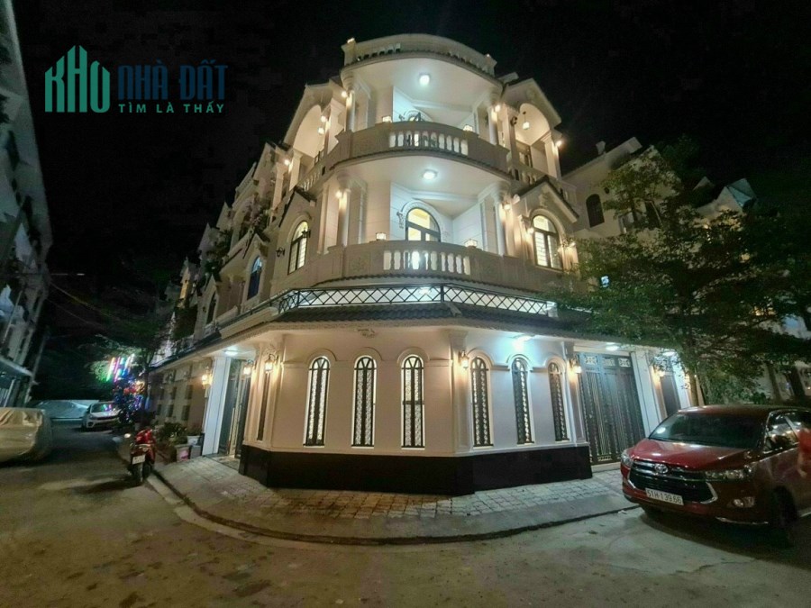 Biệt thự góc 2 mặt tiền đường 6m KDC đường Huỳnh Tấn Phát, Nhà Bè.