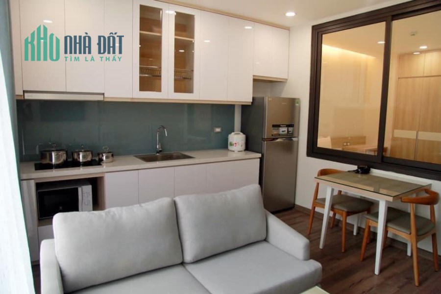 Bán Toà Apartment Liễu Giai- Ba Đình 9 tầng 95m, doanh thu 180tr, gara oto, 32 tỷ.