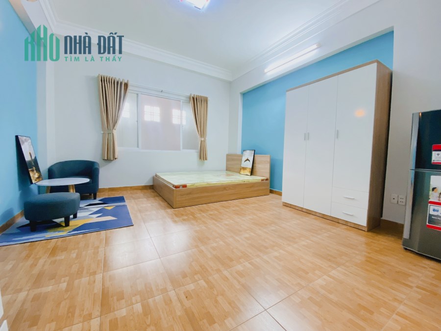 CHDV Nguyễn Hữu Cầu 40m2 full nội thất