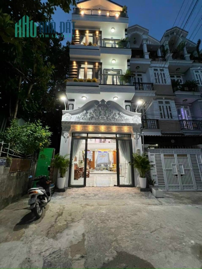 ⭐️ NHÀ PHỐ 4 TẦNG 🚗 Đ𝐚̀𝐨 𝐓𝐨̂𝐧𝐠 𝐍𝐠𝐮𝐲𝐞̂𝐧, 𝐓𝐡𝐢̣ 𝐓𝐫𝐚̂́𝐧 𝐍𝐡𝐚̀ 𝐁𝐞̀