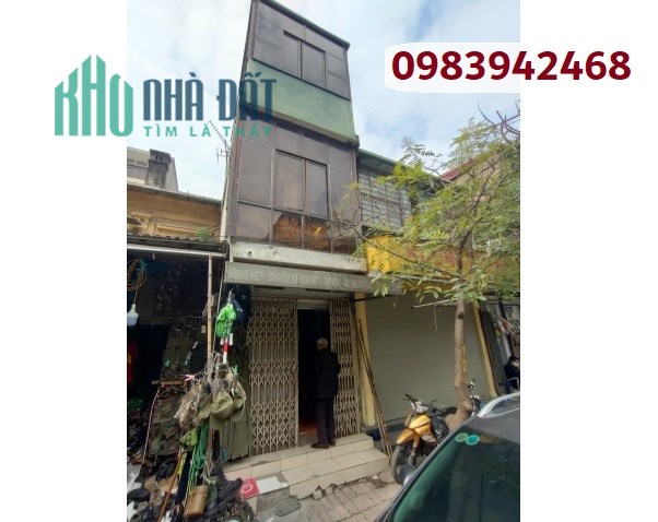 Bán nhà mặt phố Lê Duẩn, Hai Bà Trưng, 25.4m2, MT 2.5m, GIÁ 4.9 tỷ; 0983942468