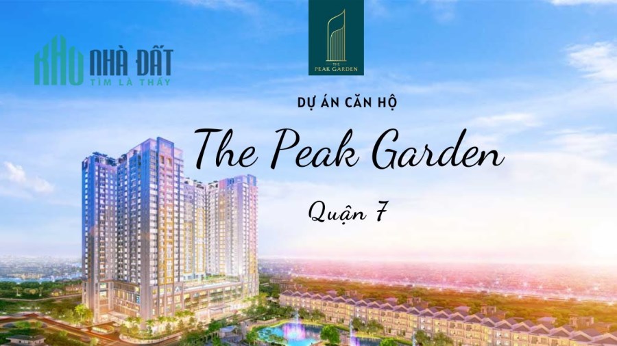 THE PEAK GARDEN PHONG CÁCH NHẤN MẠNH CUỘC CHƠI