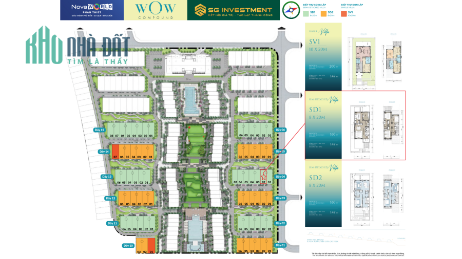 chỉ 10% sở hữu biệt thự wow compound tại nova phan thiết, lh:0764333313