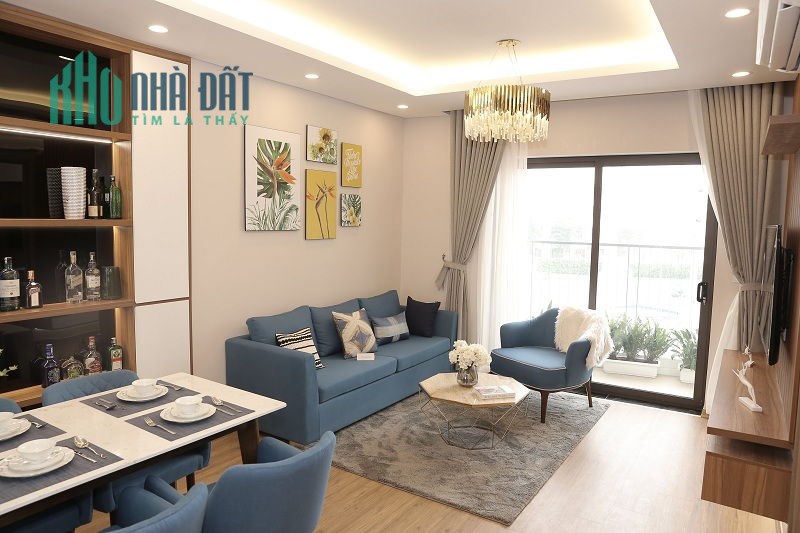 Bán căn hộ 2PN, 2WC hướng Đông Nam tòa L4 chung cư Jardin Sài Đồng giá HĐ 2.2 tỷ