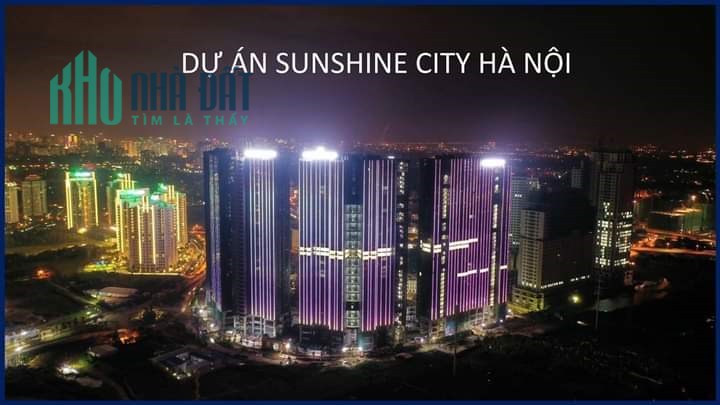 Bán căn hộ chung cư Sunshine City, Chiết khấu lên đến 6%