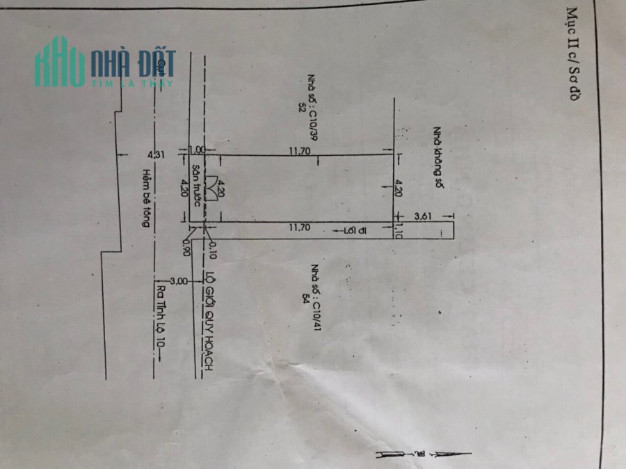 NHÀ BÁN HẺM XE HƠI TỈNH LỘ 10 GIÁP Q6 50M2 CHỈ 4TỶ