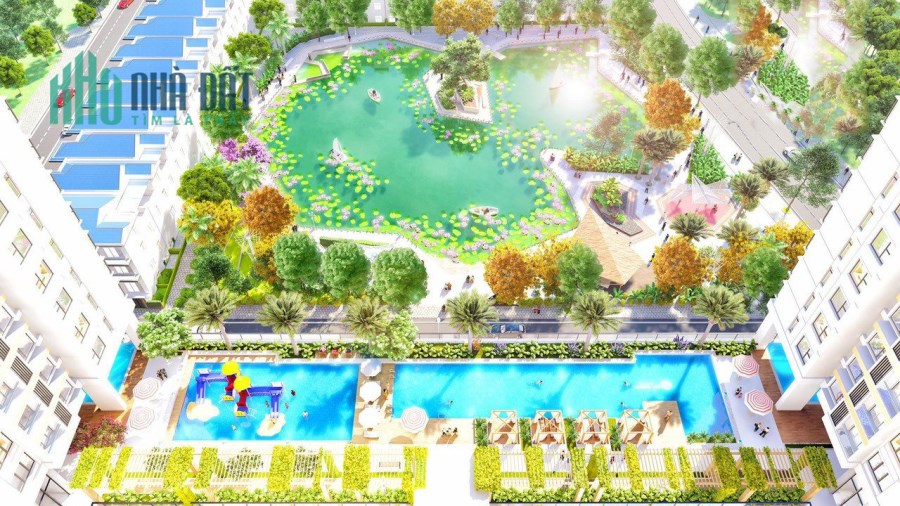 KẺ THỐNG TRỊ NHỮNG CĂN HỘ ( THE PEAK GARDEN)