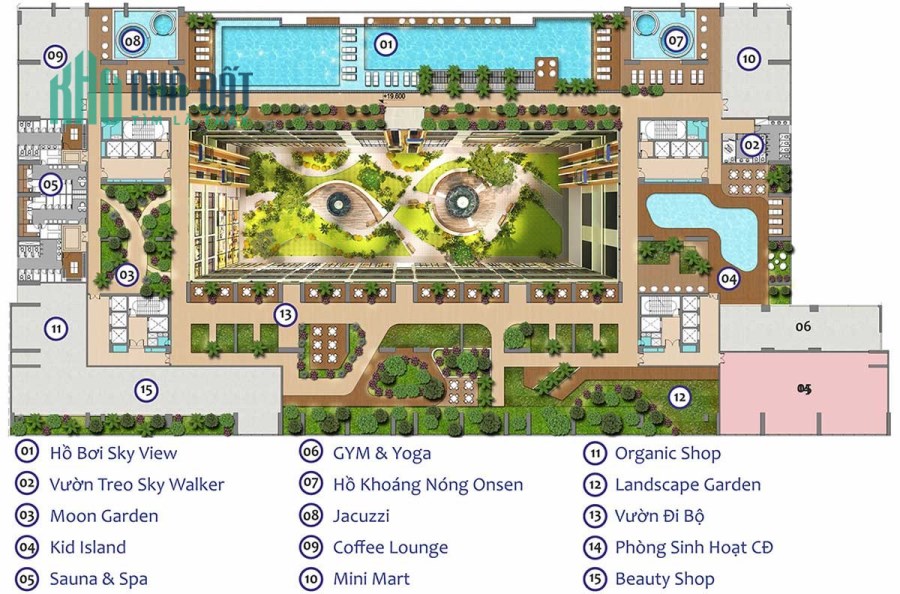 THE PEAK GARDEN GIÁ CHỈ TỪ 40TR