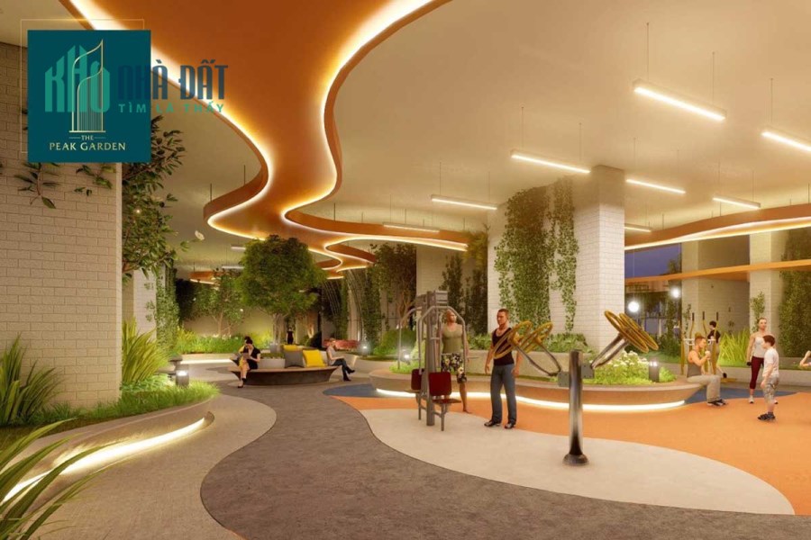 THE PEAK GARDEN GIÁ CHỈ TỪ 40TR