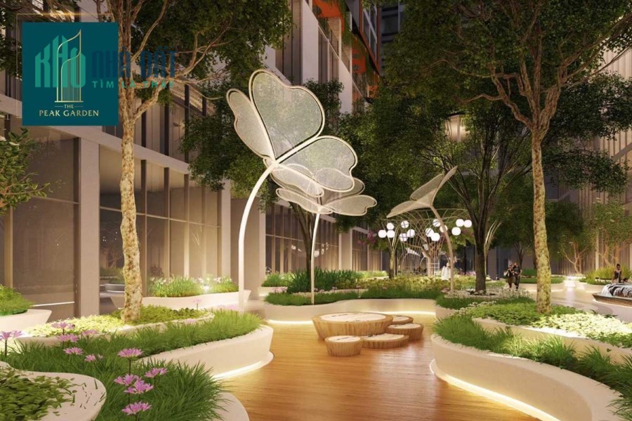 THE PEAK GARDEN GIÁ CHỈ TỪ 40TR