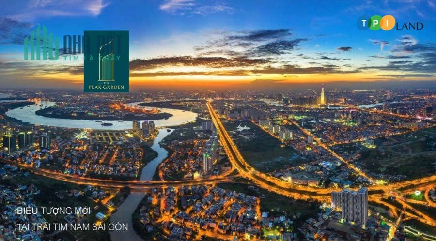 THE PEAK GARDEN GIÁ CHỈ TỪ 40TR
