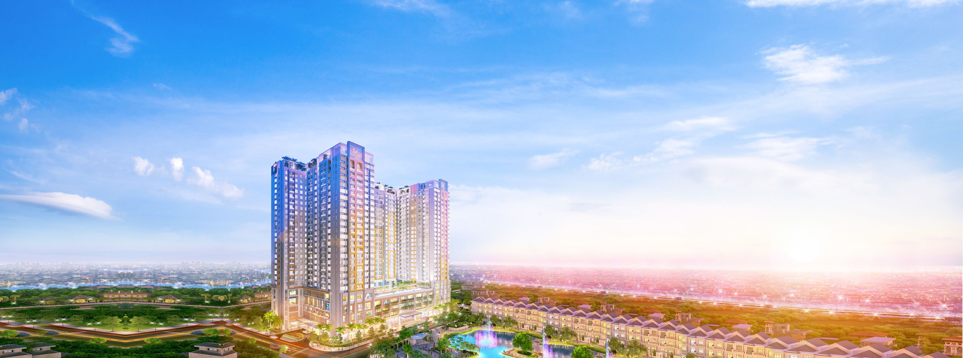LÀM NÊN LỊCH SỬ KHẲNG ĐỊNH TƯƠNG LAI (THE PEAK GARDEN)