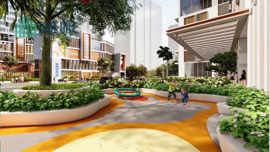 The Peak Garden Khung Bậc Cảm Xúc