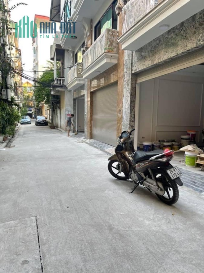 (CHUẨN GIÁ) Bán Nhà Nguyễn Trãi 35m2*6 Tầng*4m Mt, Phân Lô, Gara 7 Chỗ, 40m Mặt Phố.