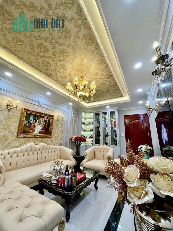 (CHUẨN GIÁ) Bán Nhà Nguyễn Trãi 35m2*6 Tầng*4m Mt, Phân Lô, Gara 7 Chỗ, 40m Mặt Phố.