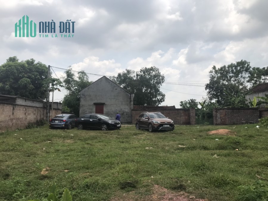 Thôn Đức Thọ Xã Dương Đức Huyện Lạng Giang DT 120m2 full thổ cư. Giá 5xx