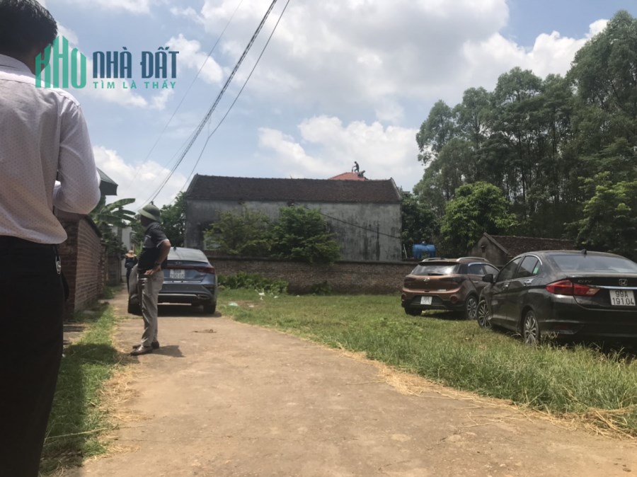 Thôn Đức Thọ Xã Dương Đức Huyện Lạng Giang DT 120m2 full thổ cư. Giá 5xx