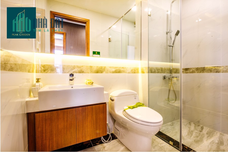 THE PEAK GARDEN CĂN HỘ OFFICE GIÁ CHỈ 1.5 TỶ/CĂN 50M2, căn 2PN 3.3 tỷ, 3PN 4.9 .Nhận ngay 5 chỉ vàng