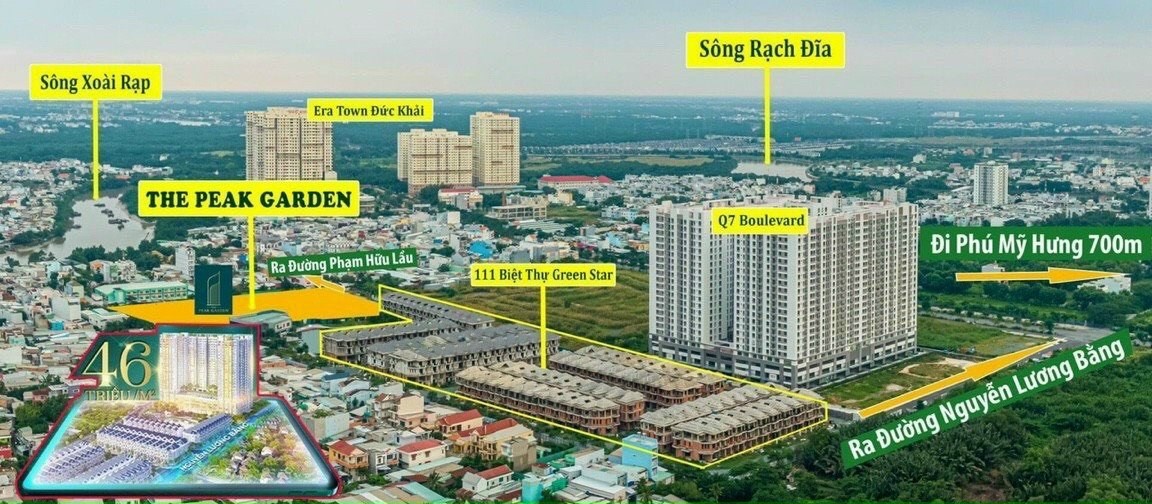 The Peak Garden Tô Màu Xanh Cho Sức Khỏe Của Bạn