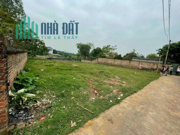 Chính Chủ Bán Lô 120m2 Tại Đức Thọ, Dương Đức, Lạng Giang, Bắc Giang