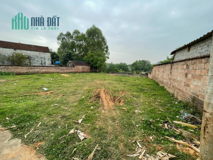 Chính Chủ Bán Lô 120m2 Tại Đức Thọ, Dương Đức, Lạng Giang, Bắc Giang