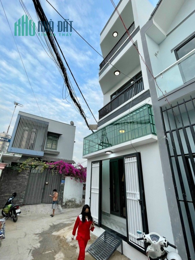 Bán nhà 4x12m, Lý Thường Kiệt, Quận 11, 1 trệt 2 lầu, hẻm oto, giá chỉ nhỉnh hơn 6 tỷ