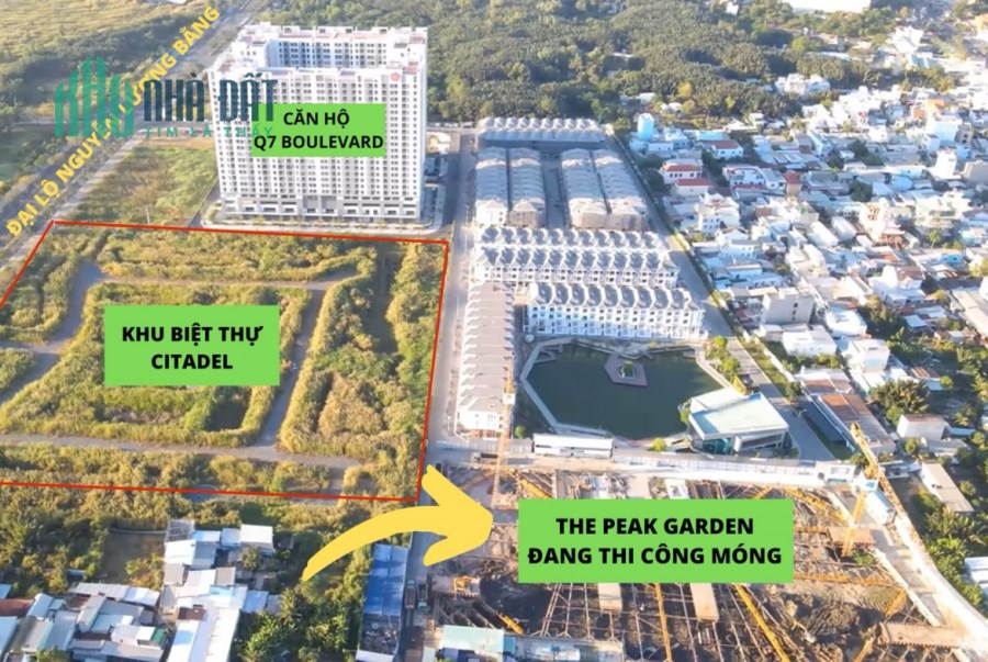 THE PEAK GARDEN QUẬN 7 PMH CĂN 3PN. 85 – 101M2. GIÁ 4.5 TỶ. CK 11% BÀN GIAO 2024
