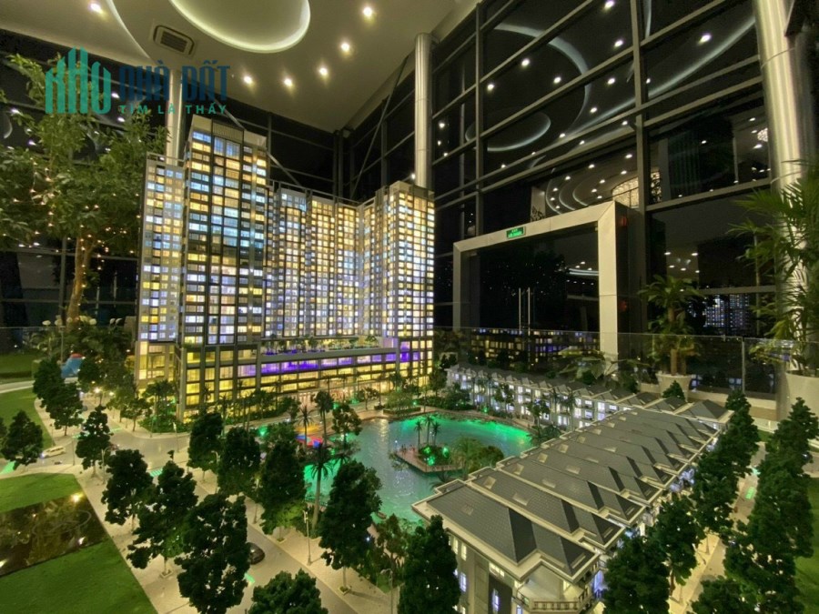 THE PEAK GARDEN QUẬN 7 PMH CĂN 3PN. 85 – 101M2. GIÁ 4.5 TỶ. CK 11% BÀN GIAO 2024