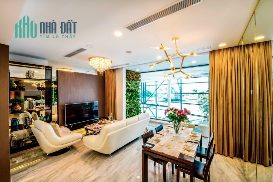 THE PEAK GARDEN QUẬN 7 PMH CĂN 3PN. 85 – 101M2. GIÁ 4.5 TỶ. CK 11% BÀN GIAO 2024