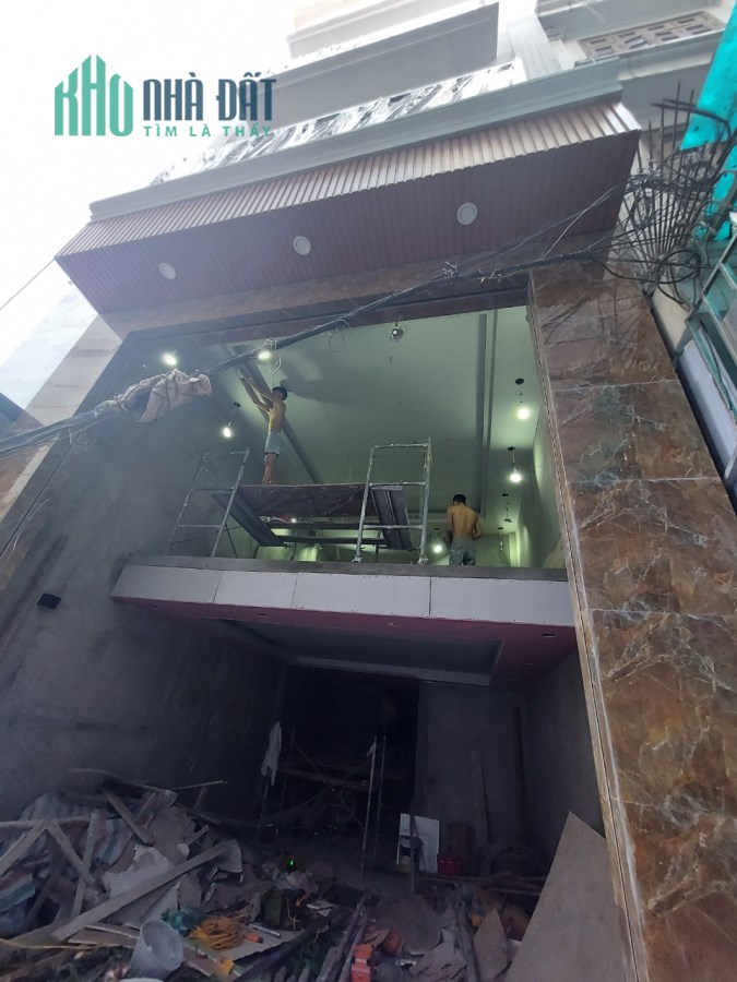 Tôi cần bán nhà phố Trung Kính 50m2, 6T,thang máy, mt 5m, kinh doanh, 8.7 tỷ