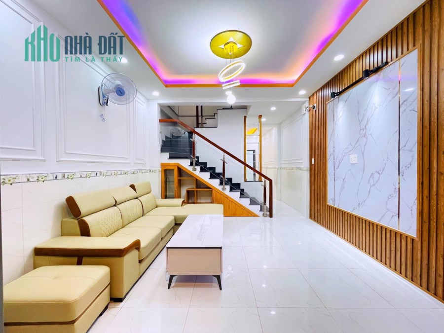 Cần bán nhà hẻm xe hơi đỗ cửa đường Phan Huy ích , phường 12 , quận Gò Vấp , 64m2 , chỉ 4,7 tỷ