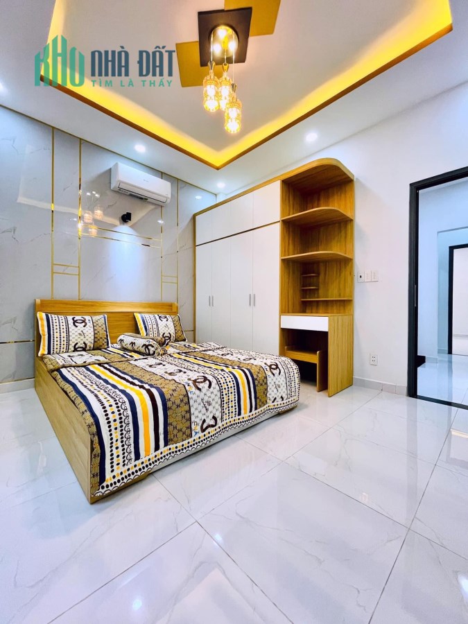 Cần bán nhà hẻm xe hơi đỗ cửa đường Phan Huy ích , phường 12 , quận Gò Vấp , 64m2 , chỉ 4,7 tỷ