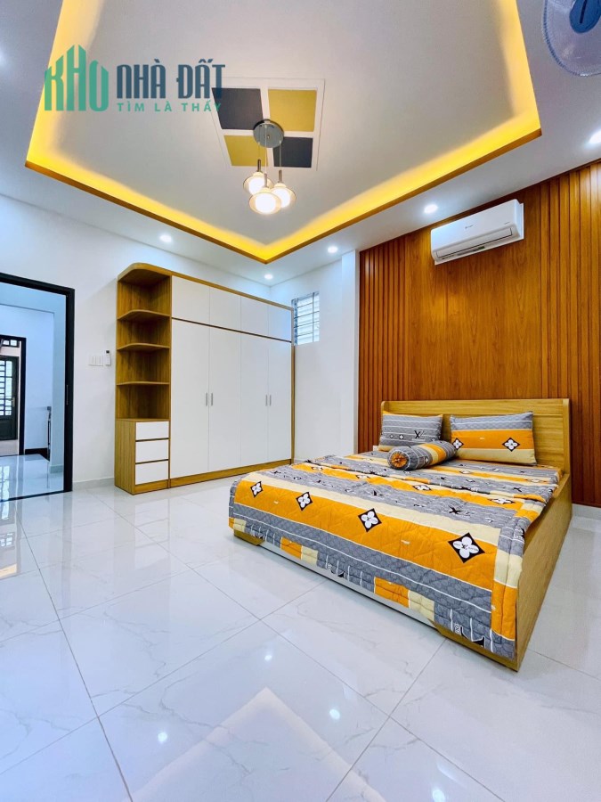 Cần bán nhà hẻm xe hơi đỗ cửa đường Phan Huy ích , phường 12 , quận Gò Vấp , 64m2 , chỉ 4,7 tỷ