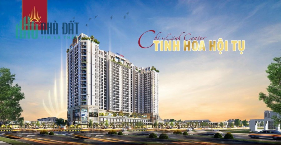 Chỉ 700 triệu sở hữu ngay căn hộ cao cấp Chí linh Center tại Vũng Tàu