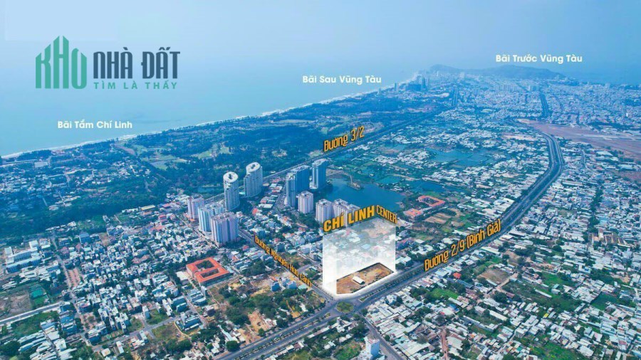 Chỉ 700 triệu sở hữu ngay căn hộ cao cấp Chí linh Center tại Vũng Tàu