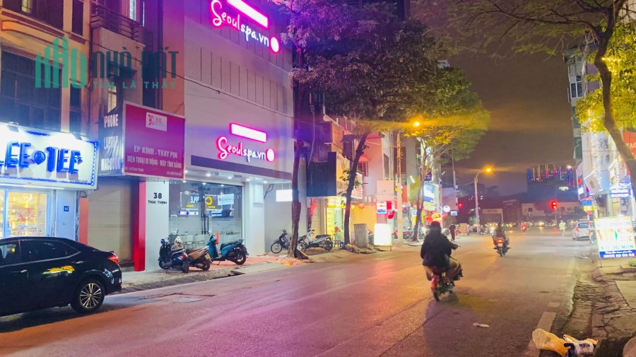 Bán nhà Thái Thịnh, 58m2 x5T, lô góc thoáng 2 mặt, kinh doanh, cách phố 20m, giá 6.4 tỷ