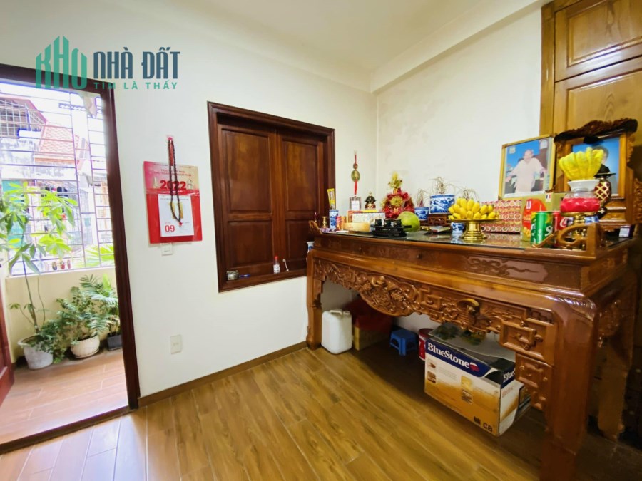 Bán nhà Thái Thịnh, 58m2 x5T, lô góc thoáng 2 mặt, kinh doanh, cách phố 20m, giá 6.4 tỷ