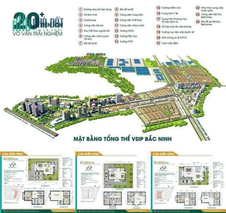 Nhà phố view sông siêu hiếm Centa Vsip giá đáy lời ngay khi mua hơn 3 tỷ
