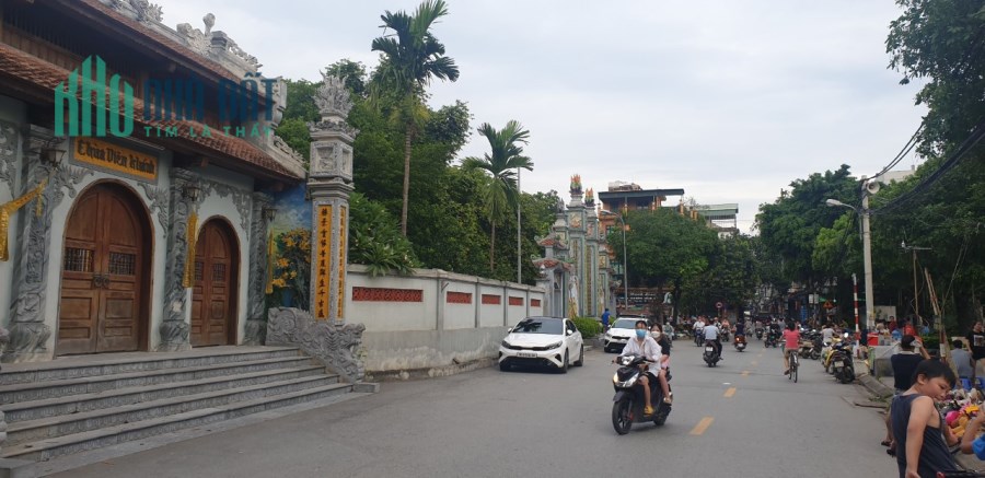 Bán đất thổ cư Lô góc ở Thúy Lĩnh, Hoàng Mai, SĐCC riêng, giá rẻ: 1.85 tỷ