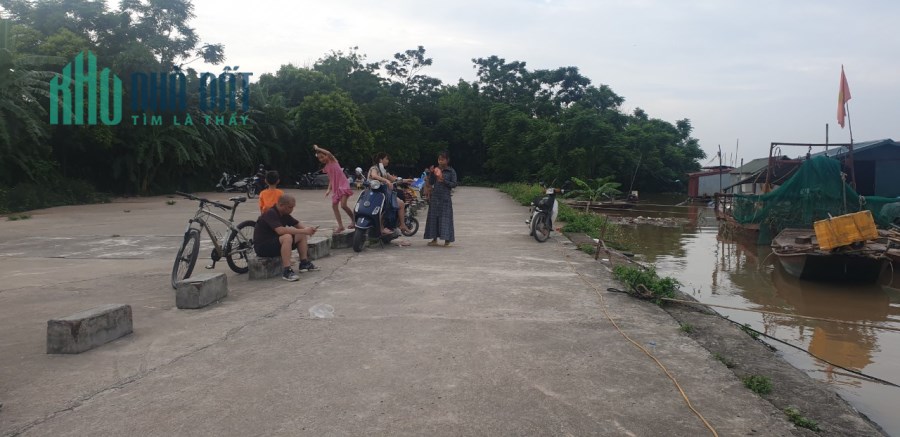Bán đất thổ cư Lô góc ở Thúy Lĩnh, Hoàng Mai, SĐCC riêng, giá rẻ: 1.85 tỷ