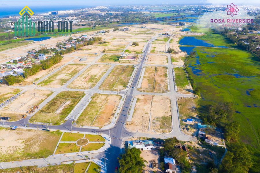 Cần Bán Đất nền ven sông Khu đô thị Rosa Riverside Complex - Đáng để bạn đầu tư