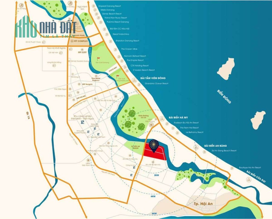 Cần Bán Đất nền ven sông Khu đô thị Rosa Riverside Complex - Đáng để bạn đầu tư