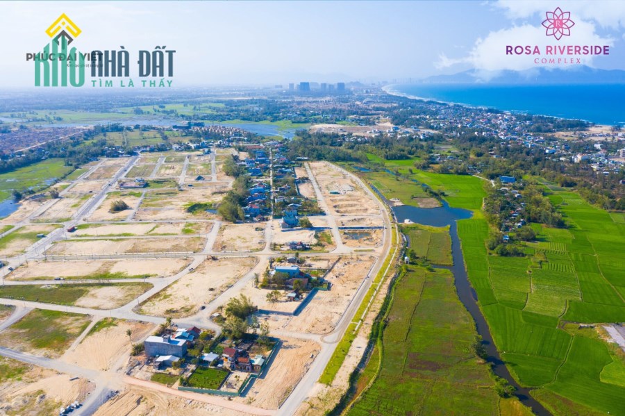 Cần Bán Đất nền ven sông Khu đô thị Rosa Riverside Complex - Đáng để bạn đầu tư
