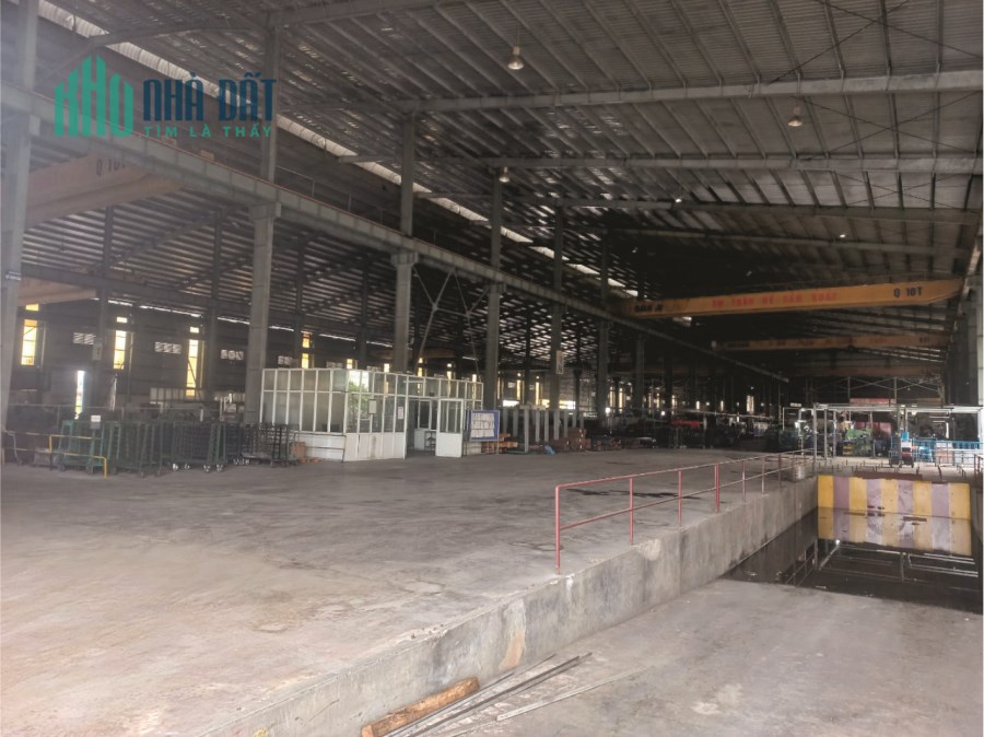 CHUYỂN NHƯỢNG NHÀ XƯỞNG TẠI CCN YÊN MỸ - HƯNG YÊN