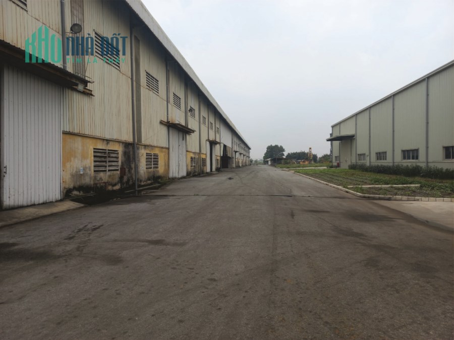 CHUYỂN NHƯỢNG NHÀ XƯỞNG TẠI CCN YÊN MỸ - HƯNG YÊN