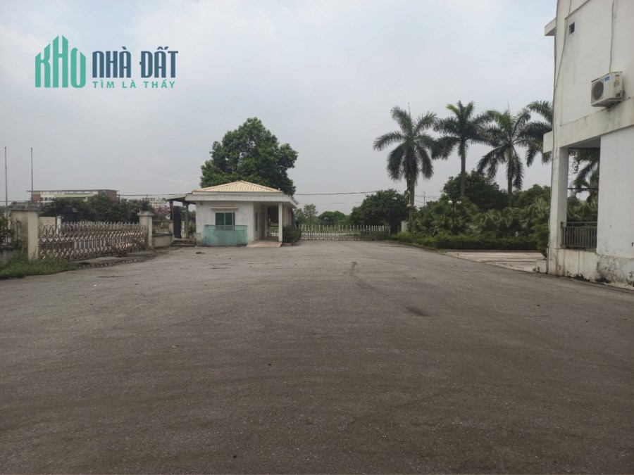 CHUYỂN NHƯỢNG NHÀ XƯỞNG TẠI CCN YÊN MỸ - HƯNG YÊN