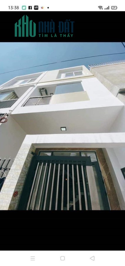 Bán Nhà 3 Tầng Kiệt Đường Dũng Sỹ Thanh Khê- Đà Nẵng