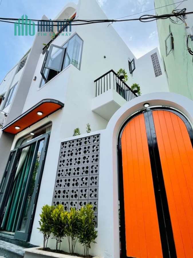 Bán Nhà 3 Tầng Mê Lệch Kiệt Ô Tô Trần Cao Vân- Đà Nẵng